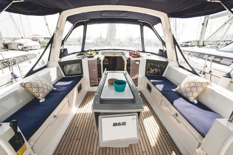 Beneteau Oceanis 45 usato - dettaglio 4