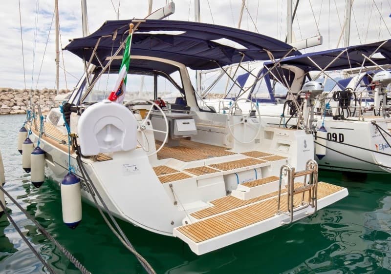 Beneteau Oceanis 45 usato - dettaglio 2