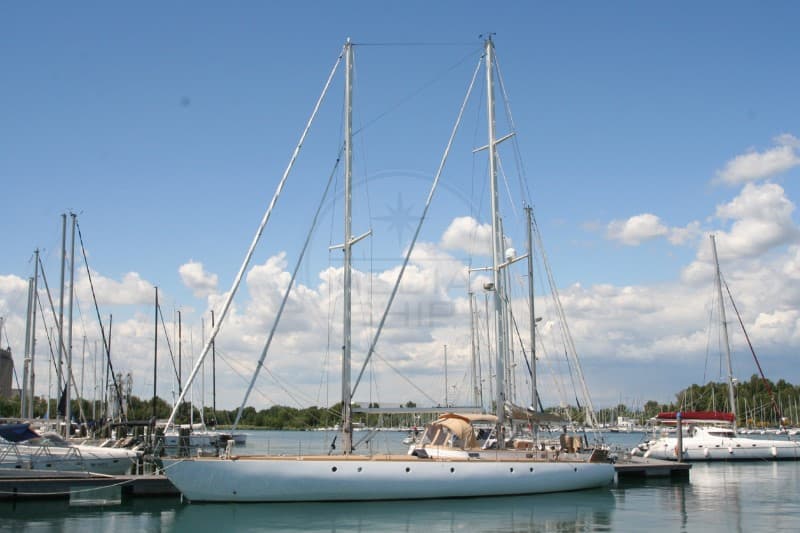 Stain Goletta Oceanica - Deck View Stain Goletta Oceanica - Deck View