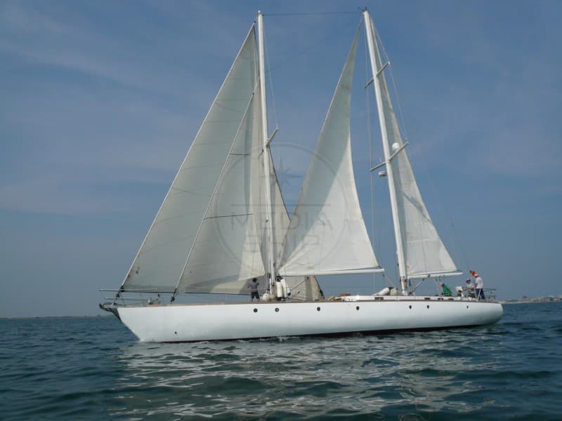 Stain Goletta Oceanica - Interior View Stain Goletta Oceanica - Interior View