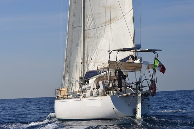 Coop Nautica Moana 45 - Interior View Coop Nautica Moana 45 - Interior View