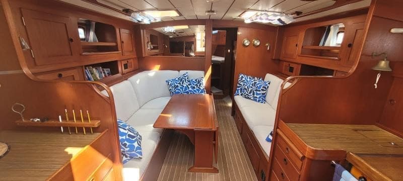 Hallberg Rassy 42 usato - foto hero 16