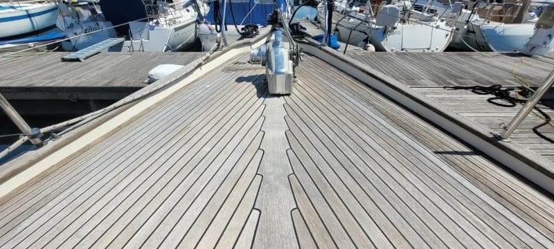 Hallberg Rassy 42 usato - foto hero 9