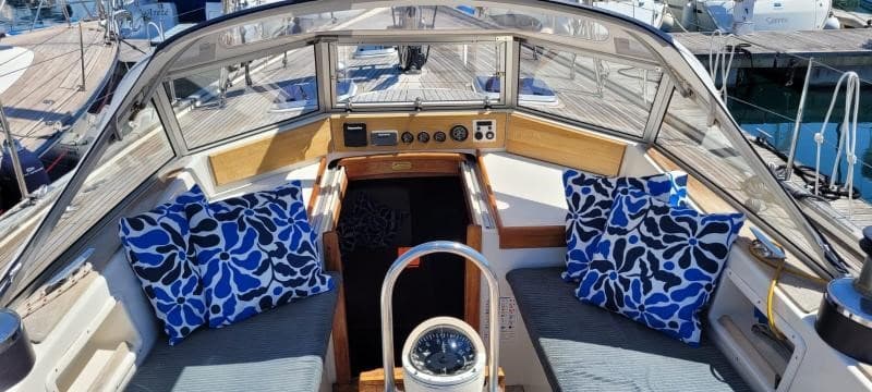 Hallberg Rassy 42 usato - foto hero 5