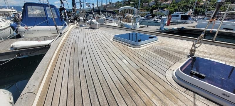 Hallberg Rassy 42 usato - foto hero 6