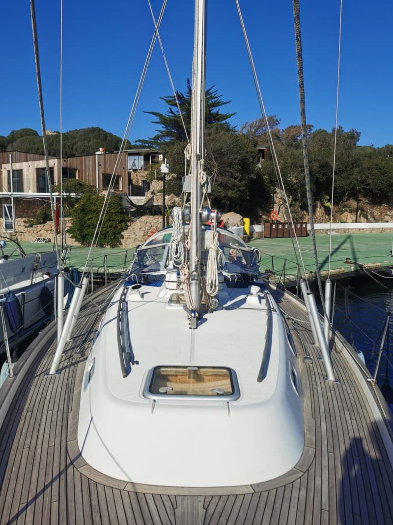 Hallberg Rassy 40 usato - foto hero 13