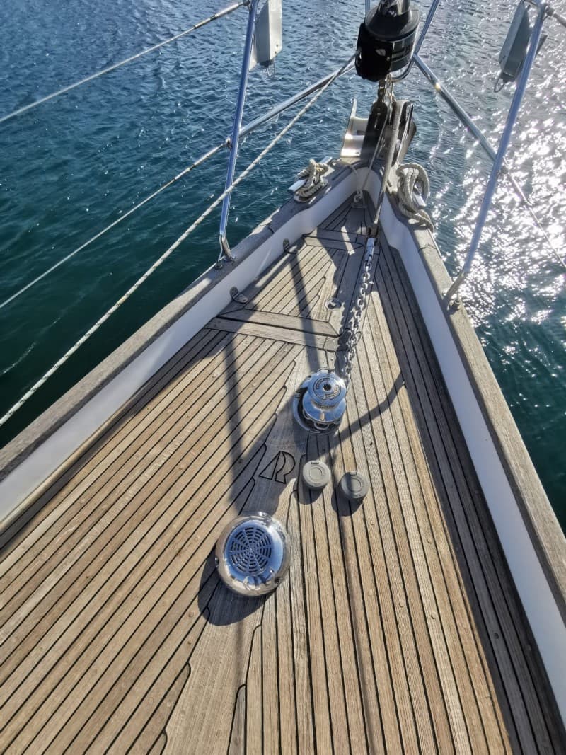 Hallberg Rassy 40 usato - foto hero 15