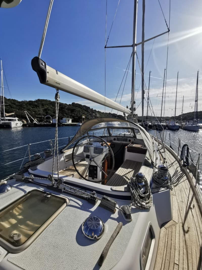 Hallberg Rassy 40 usato - foto hero 11