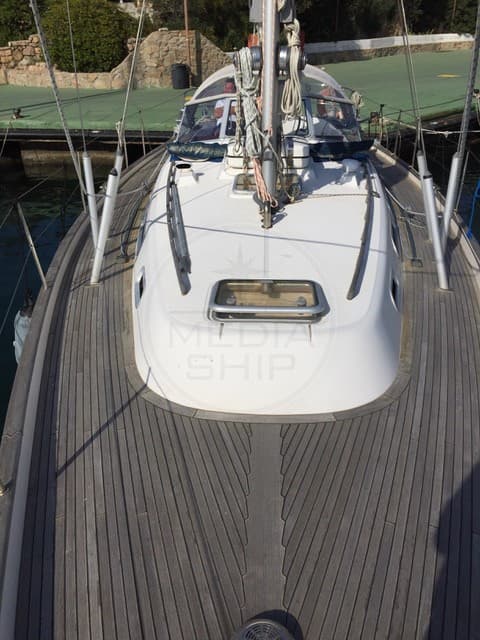 Hallberg Rassy 40 usato - foto hero 12