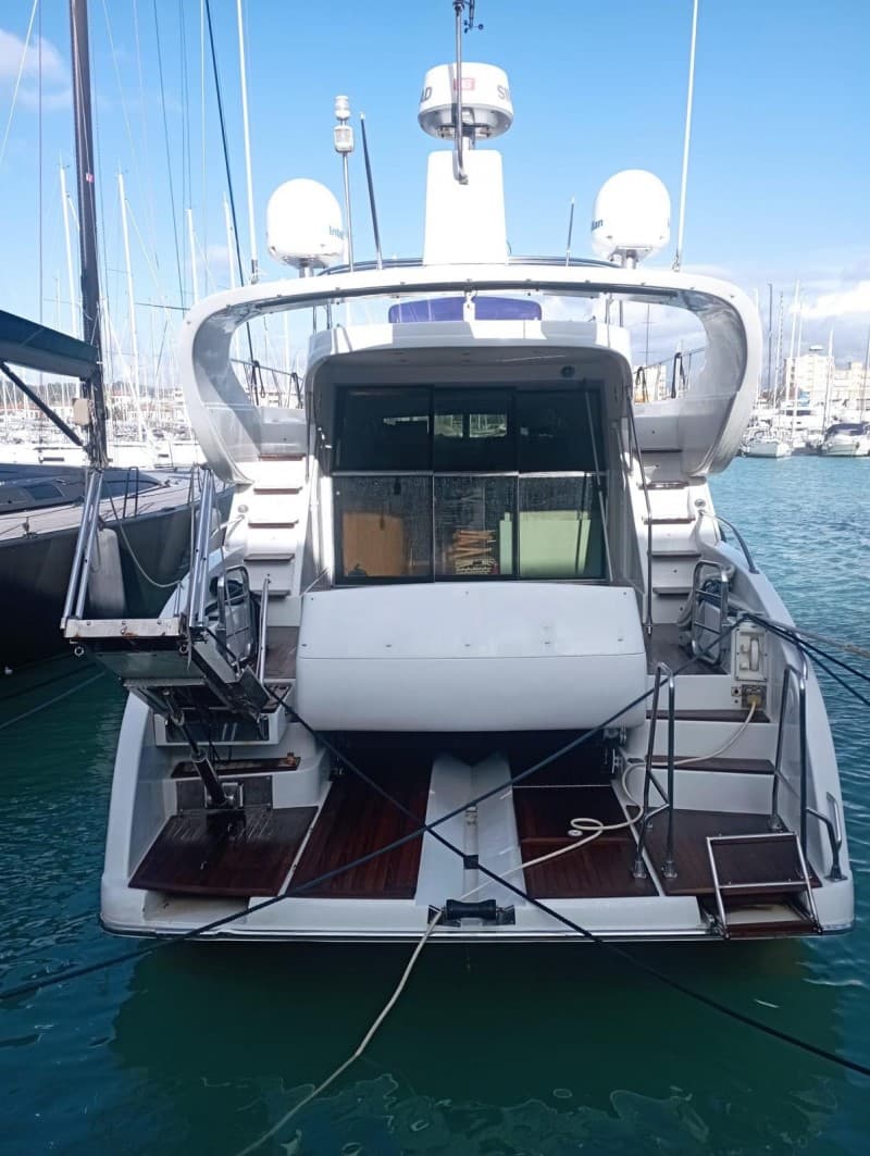 Conam 54 Chorum - Deck View Conam 54 Chorum - Deck View