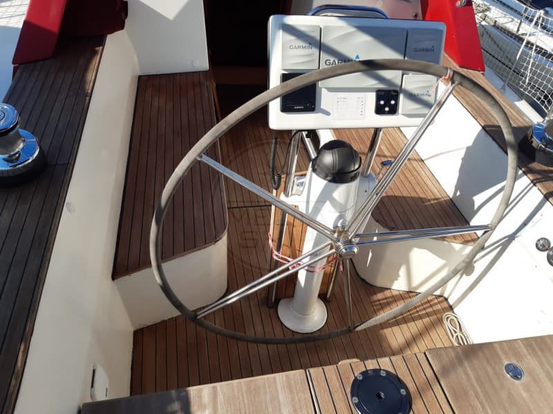 Van De Stadt 44 - Interior View Van De Stadt 44 - Interior View