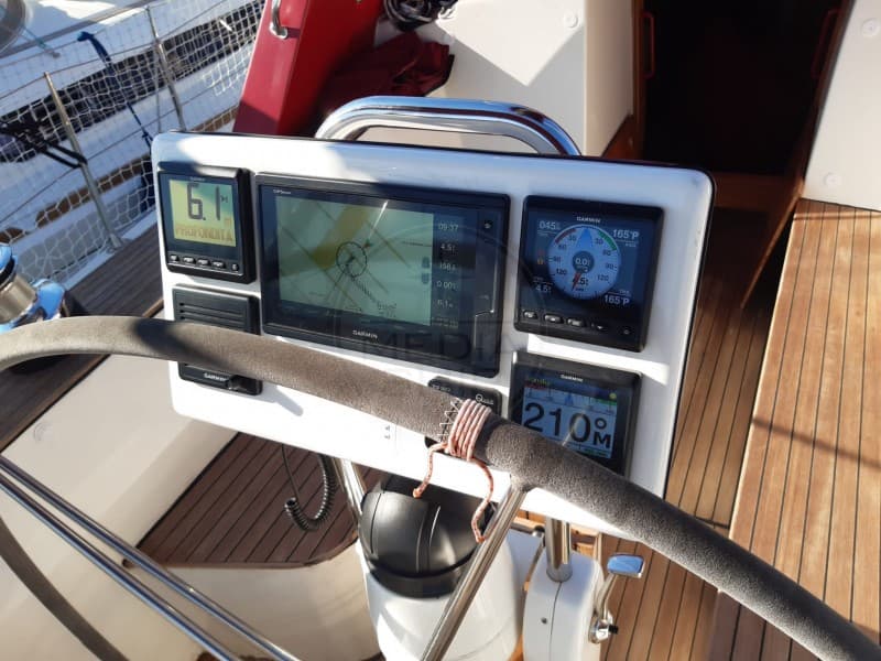 Van De Stadt 44 - Deck View Van De Stadt 44 - Deck View