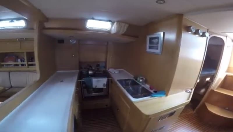 C.N. Yacht 2000 Vallicelli 65 - Deck View C.N. Yacht 2000 Vallicelli 65 - Deck View