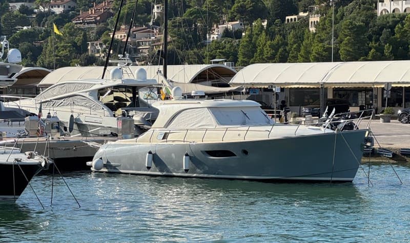 Mochi Craft Mochi 44 Dolphin - Detail View 1 Mochi Craft Mochi 44 Dolphin - Detail View 1