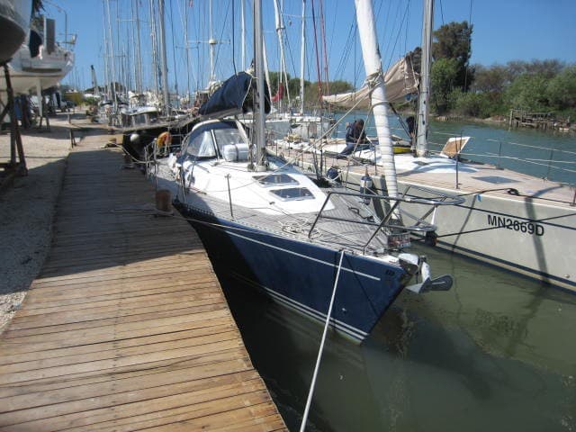 Comar Genesi 43' usato - dettaglio 3