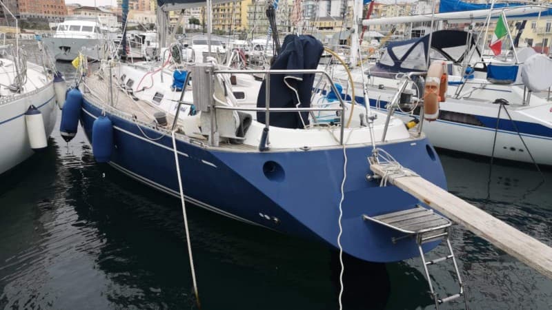 Comar Genesi 43' d'occasion - détail 1