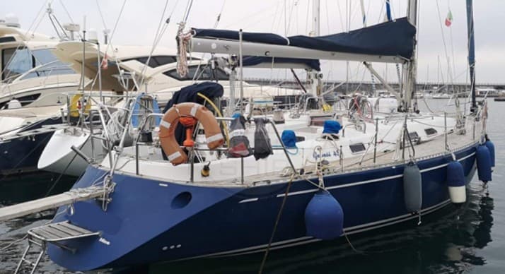 Comar Genesi 43' usato - dettaglio 2