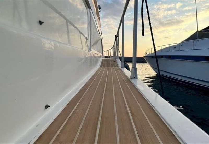 Dalla Pietà Dp 52 - Deck View Dalla Pietà Dp 52 - Deck View