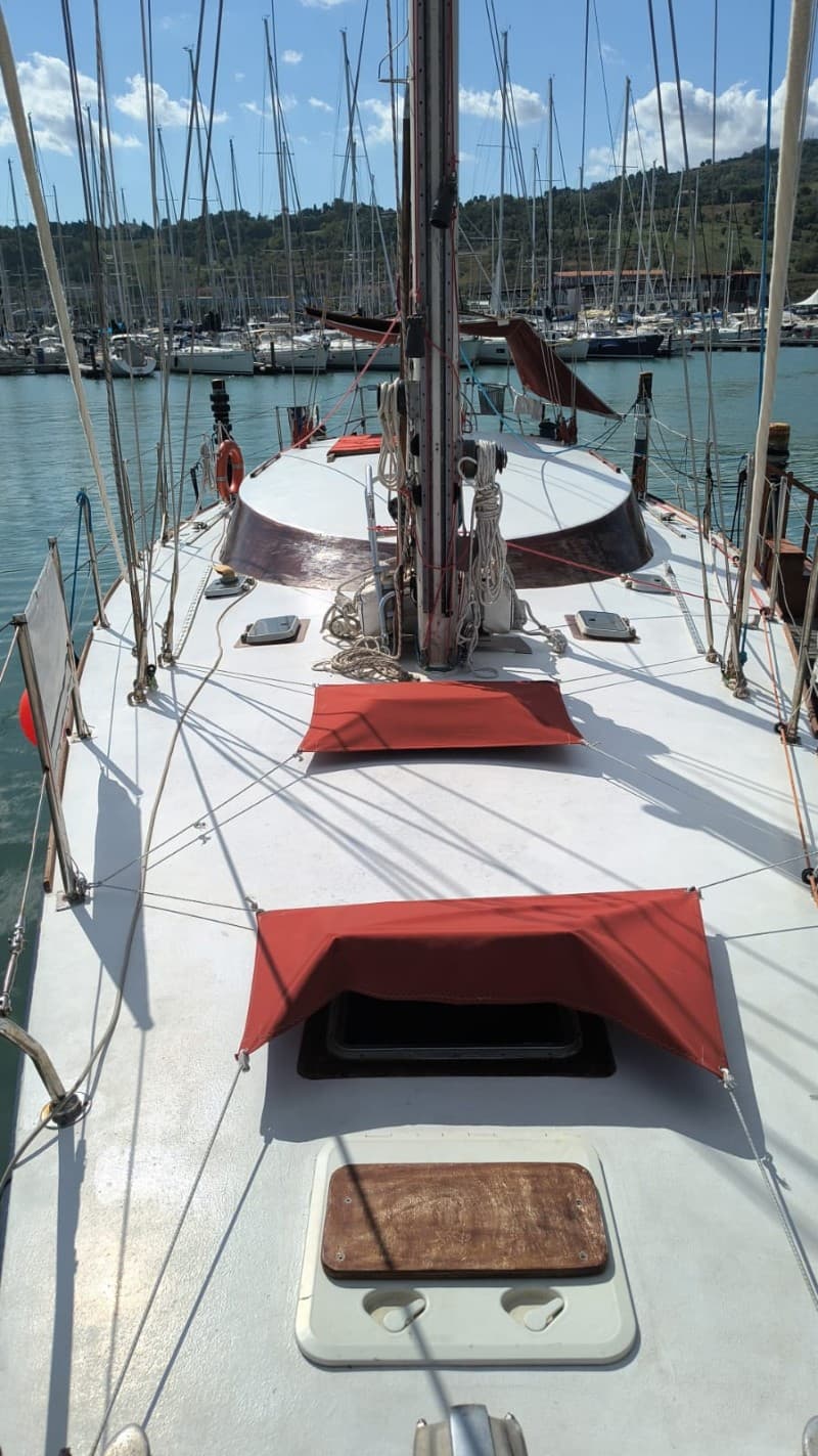 C.A.R.I.M.A. Goletta 17 Mt used - detail 4