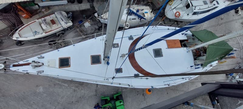 C.A.R.I.M.A. Goletta 17 Mt - Deck View C.A.R.I.M.A. Goletta 17 Mt - Deck View