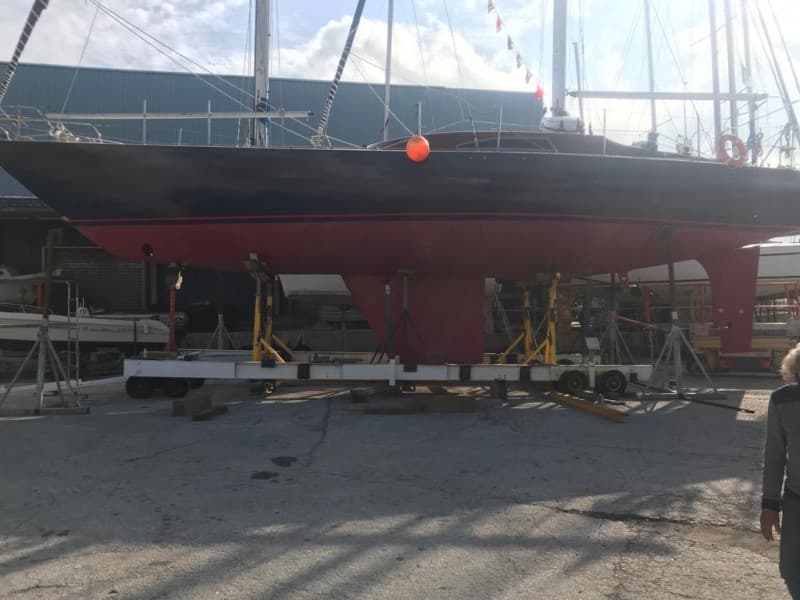 C.A.R.I.M.A. Goletta 17 Mt - Detail View 1 C.A.R.I.M.A. Goletta 17 Mt - Detail View 1