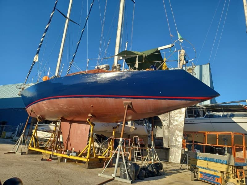 C.A.R.I.M.A. Goletta 17 Mt - Interior View C.A.R.I.M.A. Goletta 17 Mt - Interior View