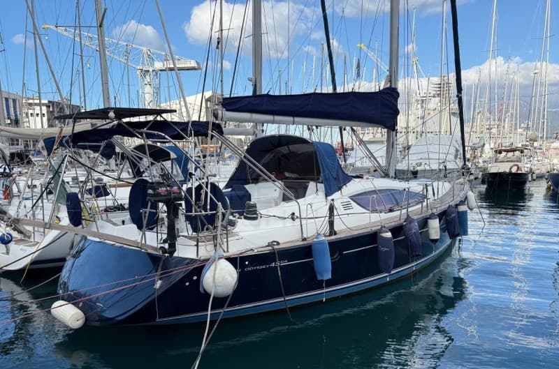 Jeanneau Sun Odyssey 45 Ds used - detail 1
