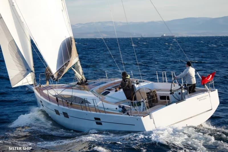 Sirena Marine Azuree 46 used - detail 1