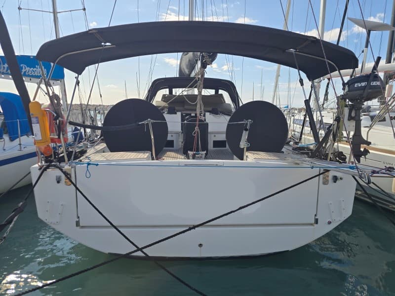 Sirena Marine Azuree 46 used - detail 2