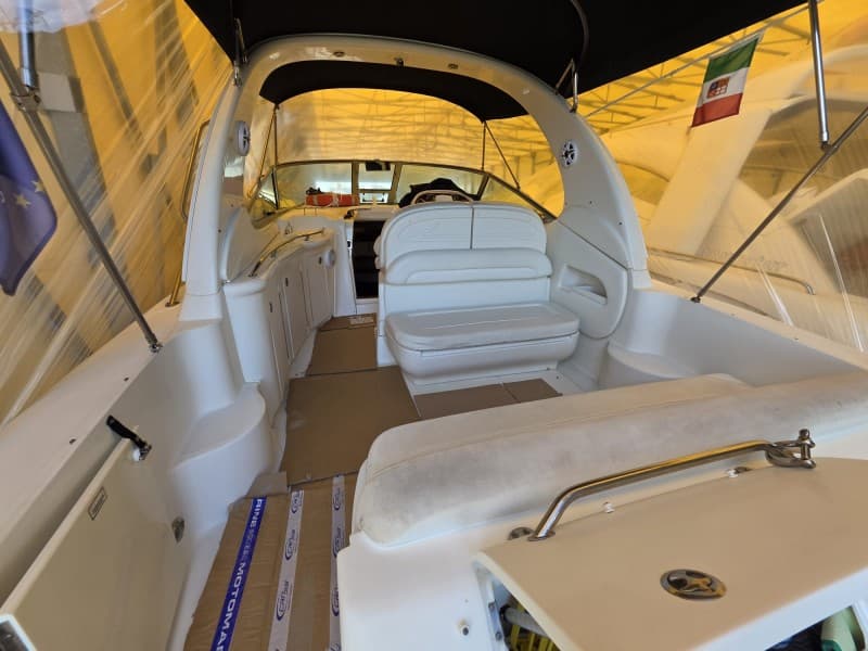 Sea Ray 335 Dancer usato - dettaglio 2