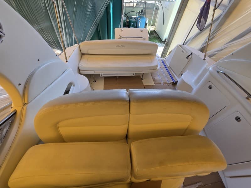 Sea Ray 335 Dancer usato - dettaglio 3