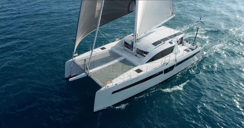 C-Catamarans C-Cat 48 usato - vista principale