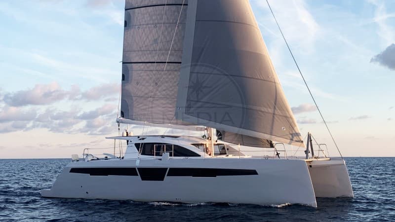 C-Catamarans C-Cat 48 - Detail View 1 C-Catamarans C-Cat 48 - Detail View 1