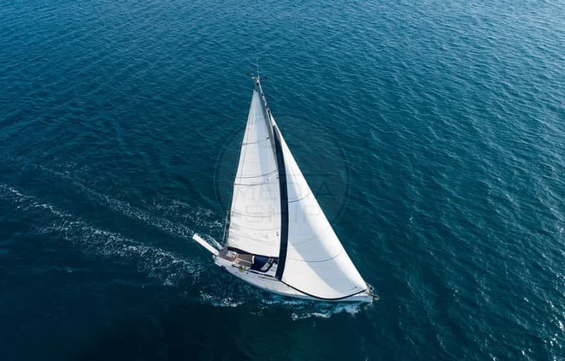 Bavaria 38 Match usato - dettaglio 1