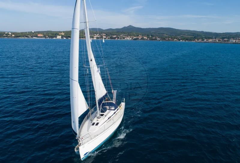 Bavaria 38 Match usato - dettaglio 2