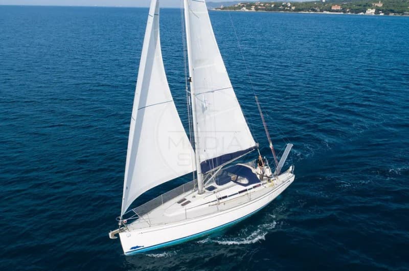 Bavaria 38 Match used - detail 1