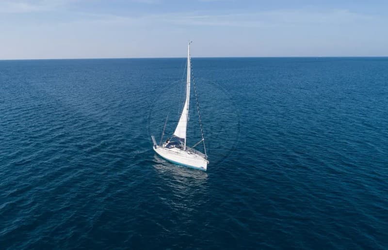 Bavaria 38 Match usato - dettaglio 4