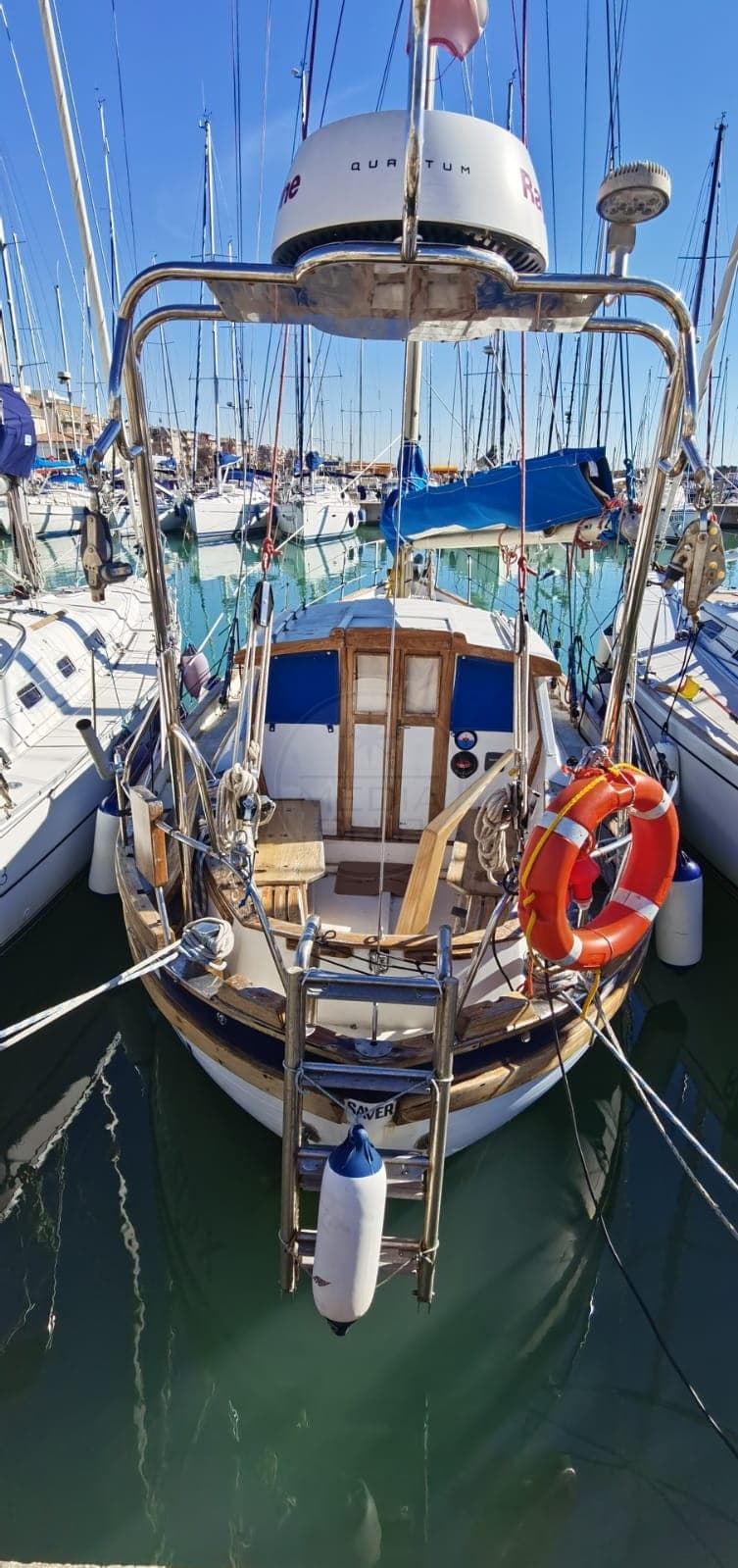 Fjord 33 used - detail 1