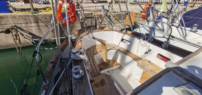 Fjord 33 used - detail 3