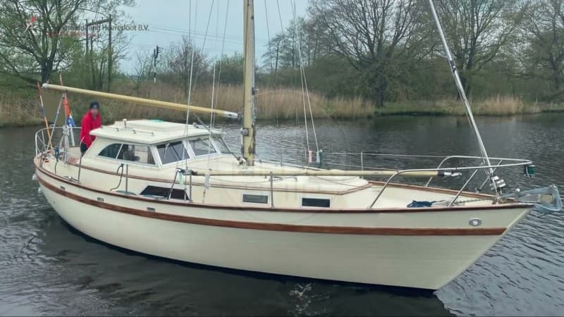 Fjord 33 usato - dettaglio 1