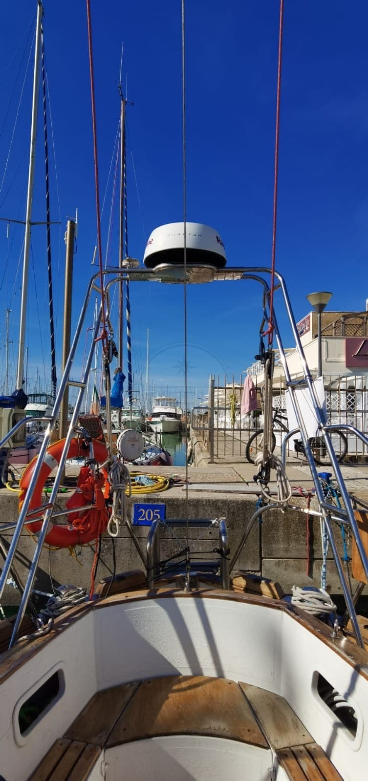 Fjord 33 - Interior View Fjord 33 - Interior View