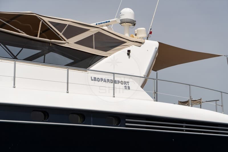 Cantiere Navale Arno Leopard 23M Sport usato - foto hero 24