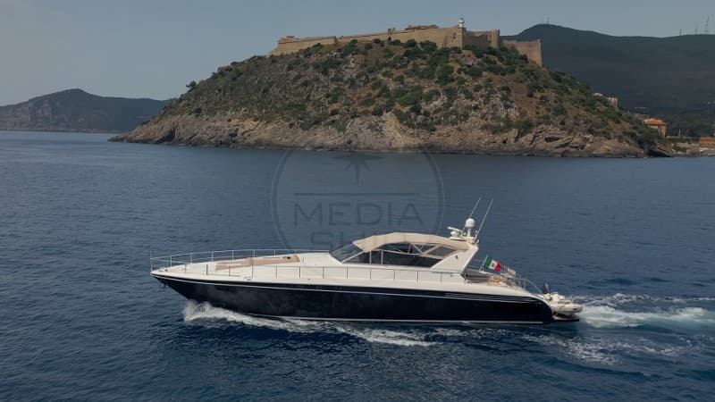Cantiere Navale Arno Leopard 23M Sport usato - foto hero 6