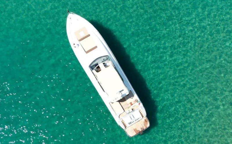 Cantiere Navale Arno Leopard 23m Sport - Deck View Cantiere Navale Arno Leopard 23m Sport - Deck View