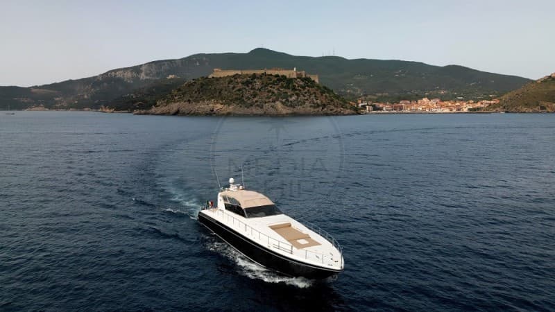Cantiere Navale Arno Leopard 23M Sport usato - foto hero 9