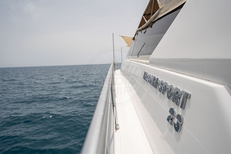 Cantiere Navale Arno Leopard 23M Sport usato - foto hero 23