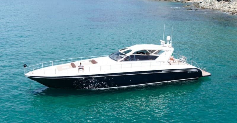 Cantiere Navale Arno Leopard 23m Sport d'occasion - détail 2