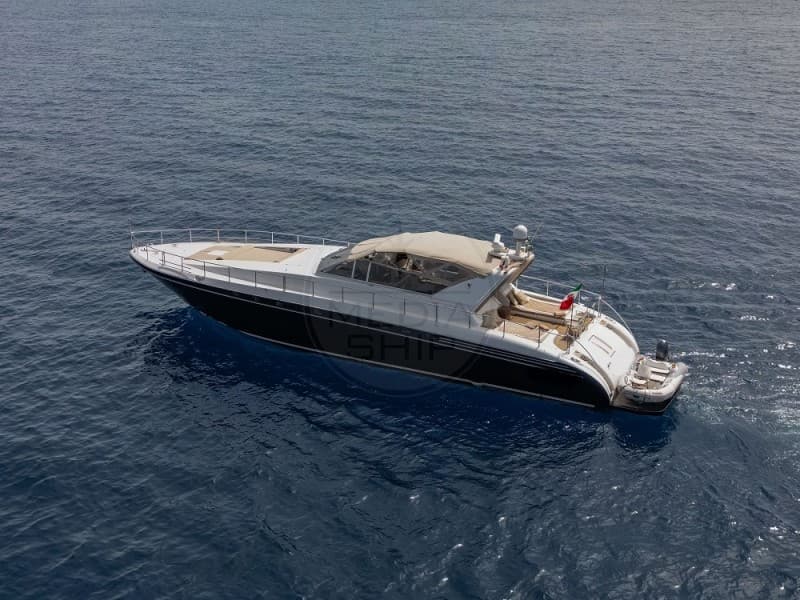 Cantiere Navale Arno Leopard 23M Sport usato - foto hero 13