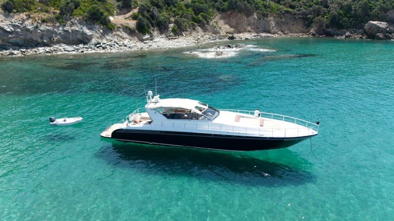 Cantiere Navale Arno Leopard 23m Sport d'occasion - détail 1