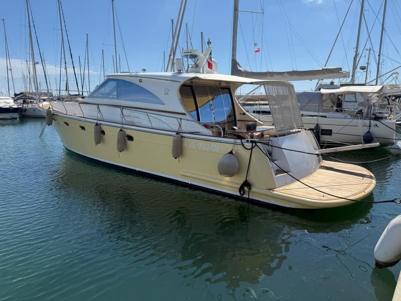 Cantieri Estensi Goldstar 540 - Main View Cantieri Estensi Goldstar 540 - Main View